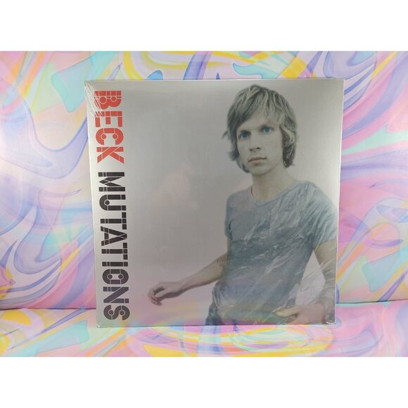 Mutations by Beck (Record) New Sealed, LP + 7''
